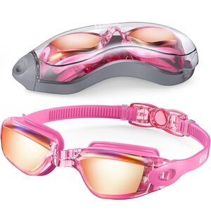 NEW Aegend Swimming Goggles No Leaking Full Protection Adult /Men /Women /Youth